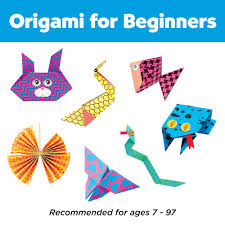 Creativity For Kids Neon Origami