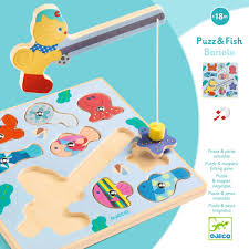 Djeco Puzz & Fish Bariolo