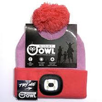 Kids Night Owl Pom Hat