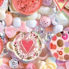 Djeco Hearts Fancy Beads