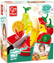 Hape Healthy Fruit Playset