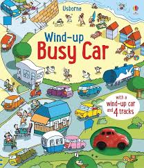 Usborne Wind Up Busy Car