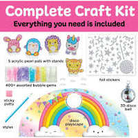 Creativity For kids Bubble Gems Pearl Pals Disco Party