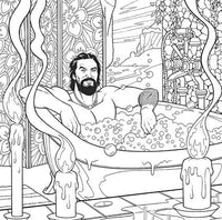 Crush & Colour Book Jason Mamoa