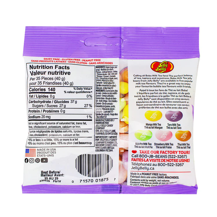 Jelly Belly Boba Milk Tea 100g