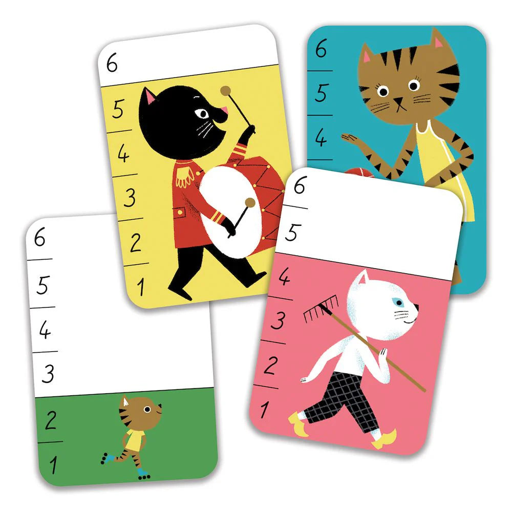 Djeco Bata-Miaou Battle Game