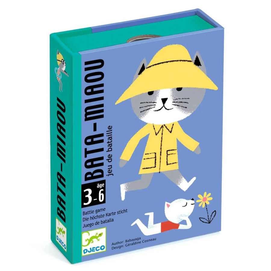Djeco Bata-Miaou Battle Game