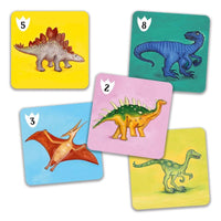 Djeco Batasaurus War-like Memory Game