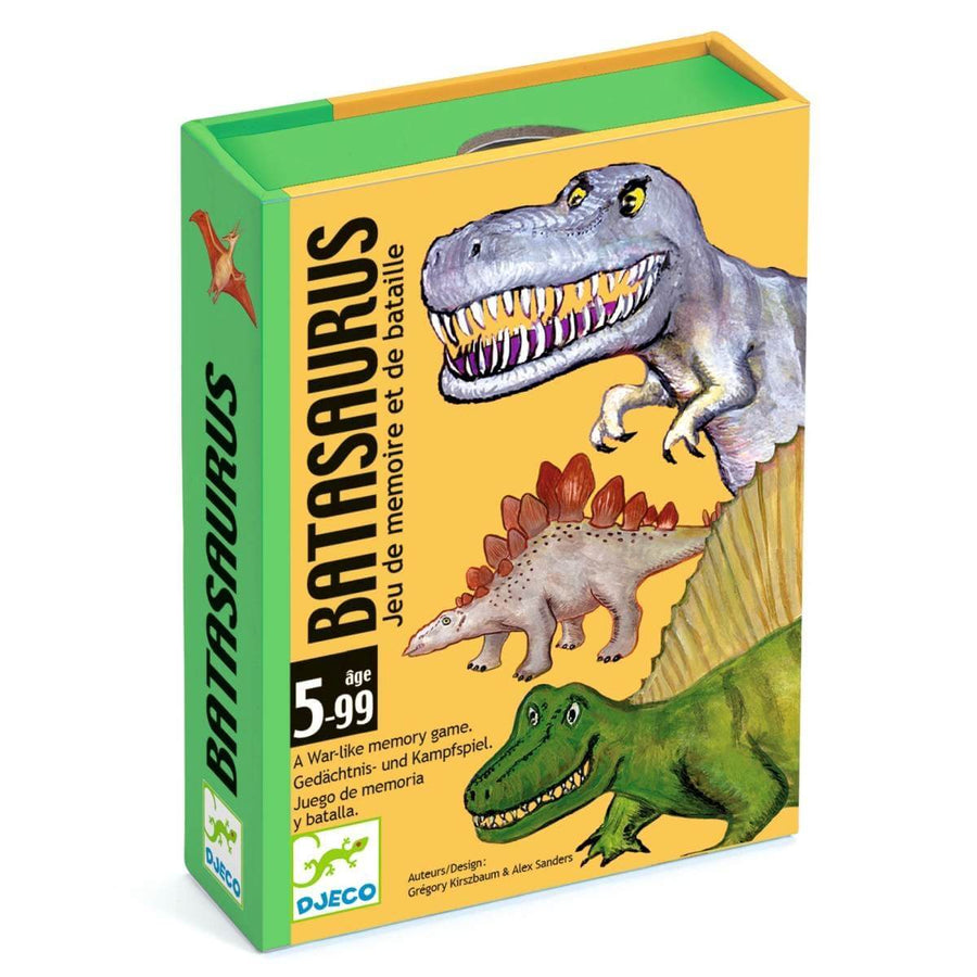 Djeco Batasaurus War-like Memory Game