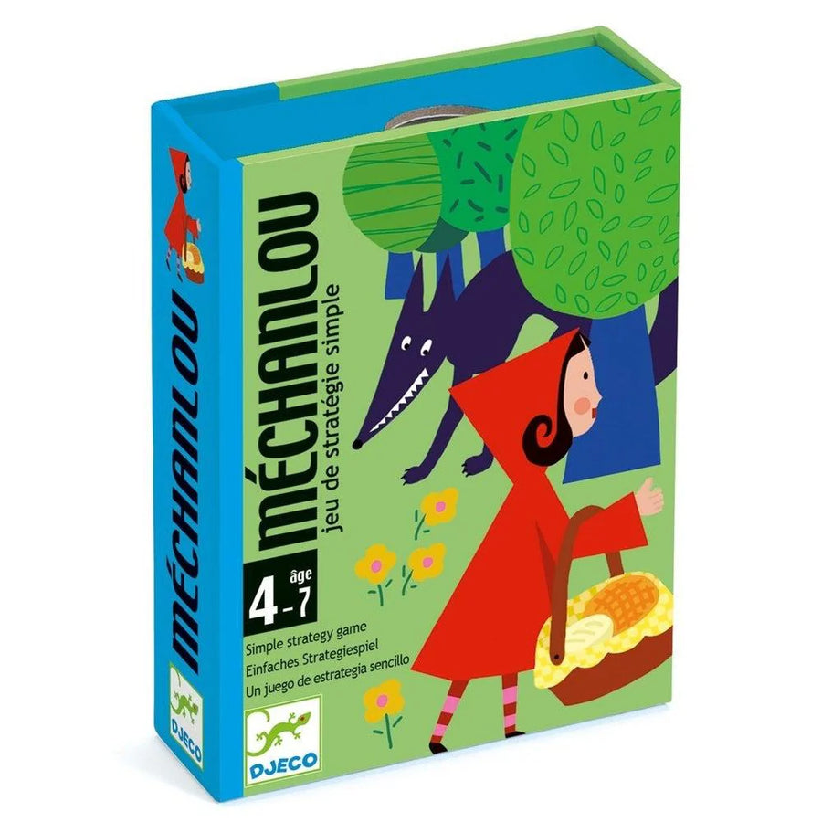 Djeco Mechanlou Simple Strategy Game