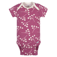 Gerber Duckling 5 Pack Short Sleeve Onsie 12 Months