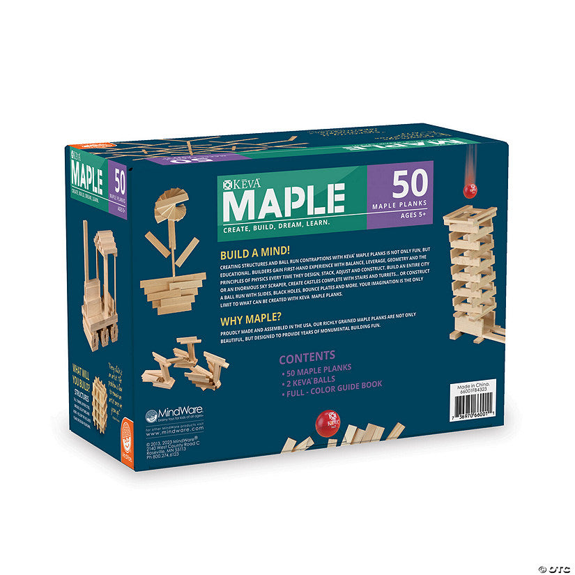 MindWare Keva Maple 50