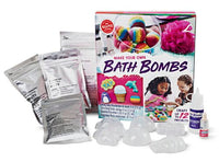 Klutz Make Your Own Bath Bombs