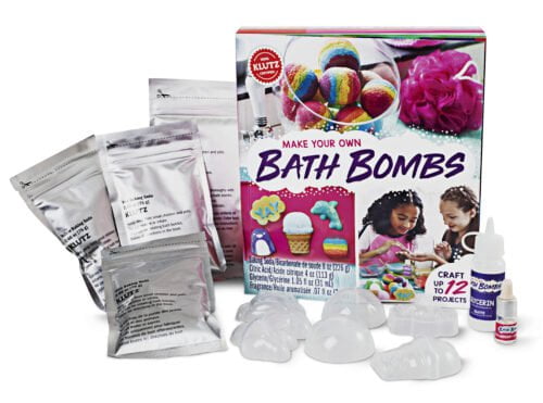 Klutz Make Your Own Bath Bombs