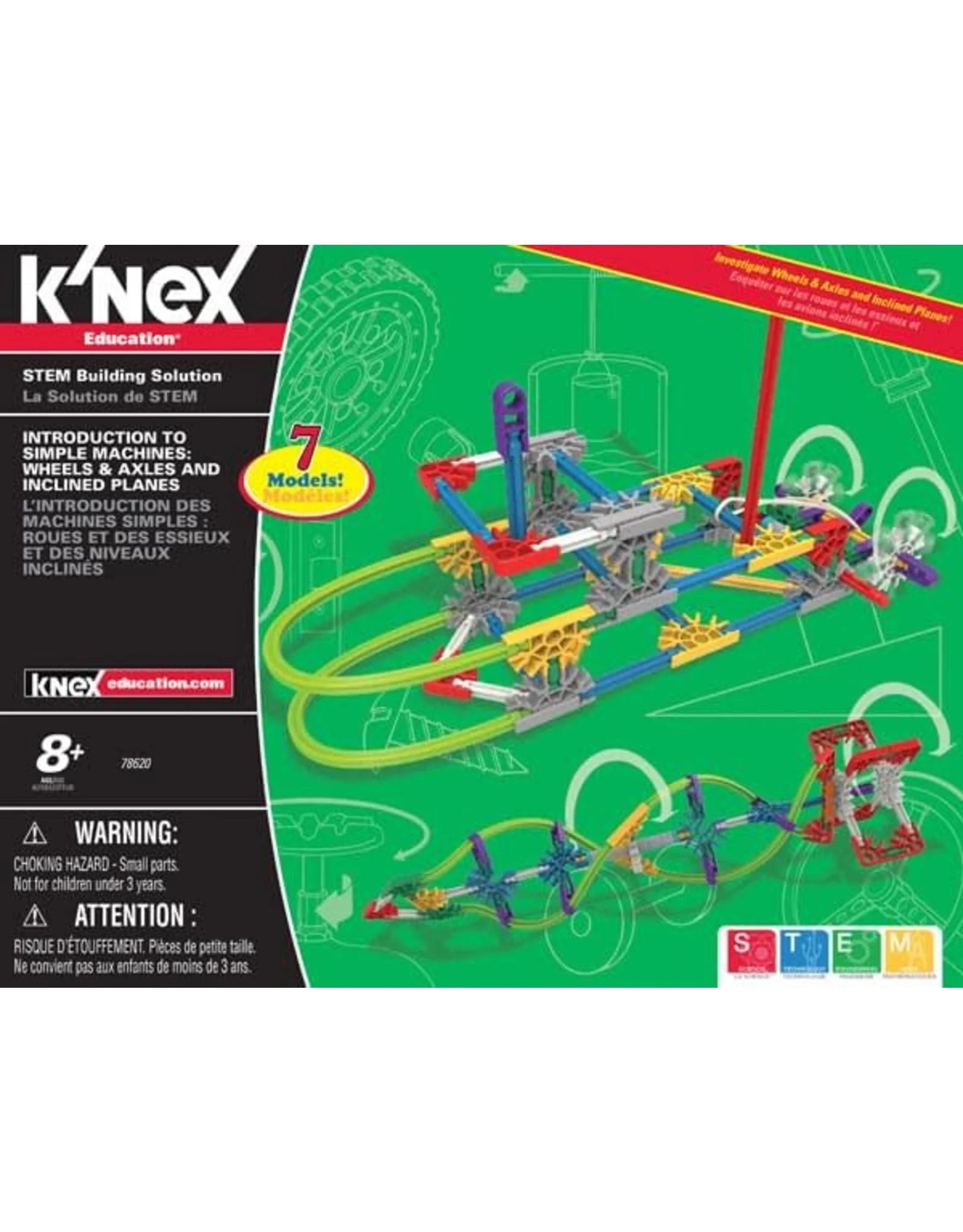 K'Nex Educational 221PC