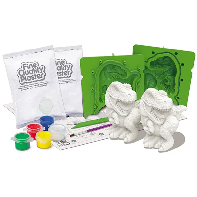 4M Dinosaurs 3D Mould & Paint