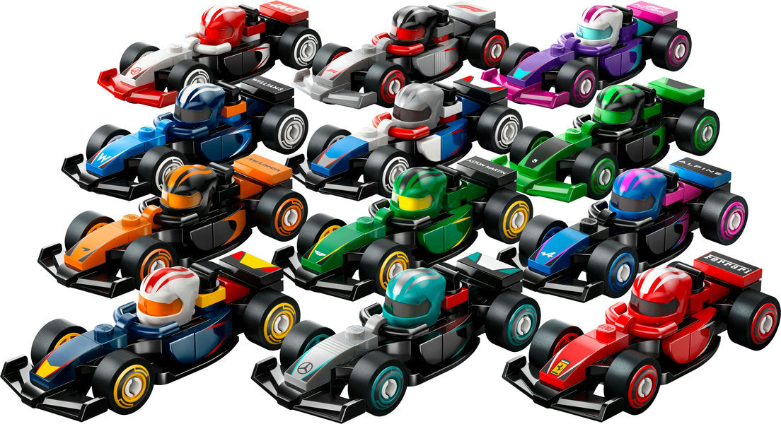 Lego Formula 1 Car Blind Box