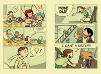 Raina Telgemeier Sisters