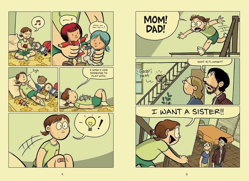 Raina Telgemeier Sisters