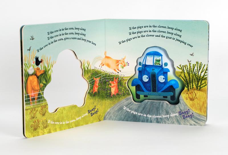 Little Blue Truck Beep Along Book