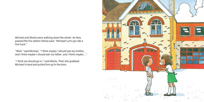 Robert Minsch The Fire Station - Annikin Edition