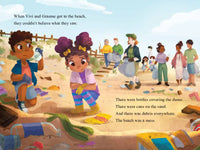 I Can Read: Level 3 Vivi Loves Science: Wind And Water