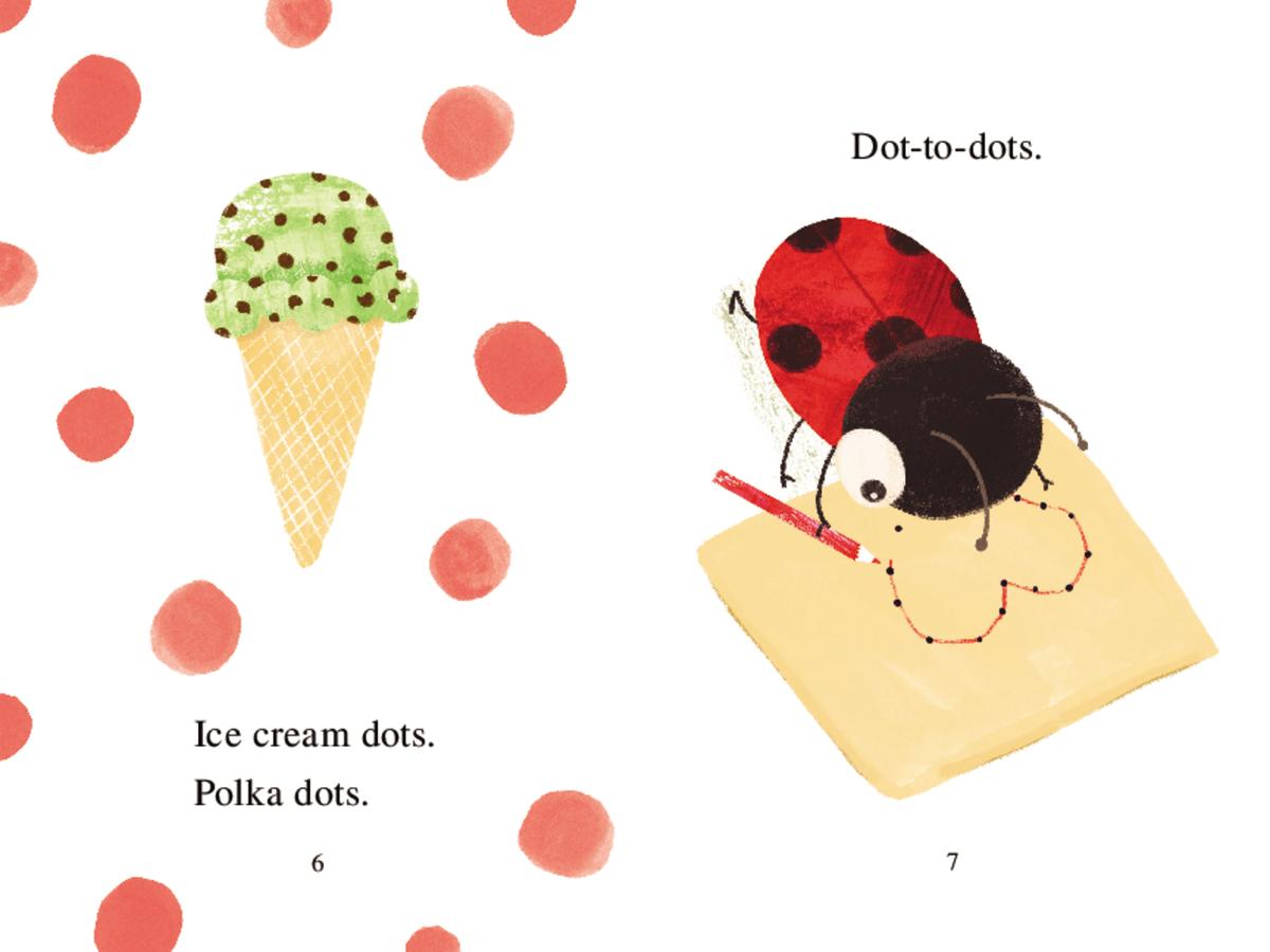 I Can Read: My First Reading Dot The Lady Bug: Dot Day