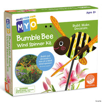 MindWear Bumble Bee Wind Spinner Kit