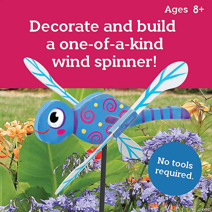 MindWare Dragonfly Wind Spinner Kit