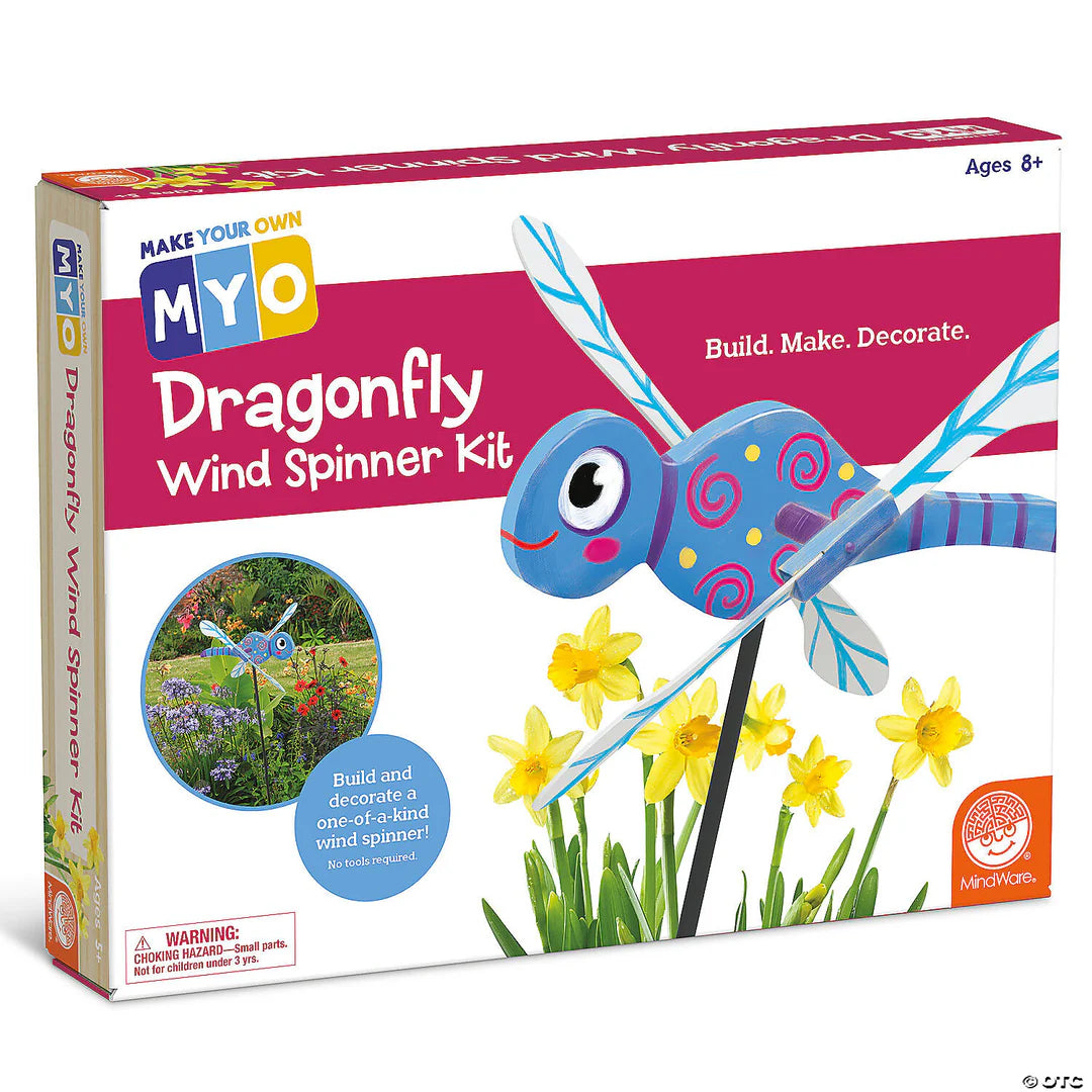 MindWare Dragonfly Wind Spinner Kit