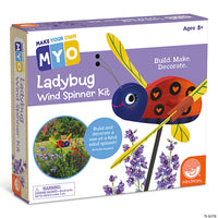 MindWare Ladybug Wind Spinner Kit