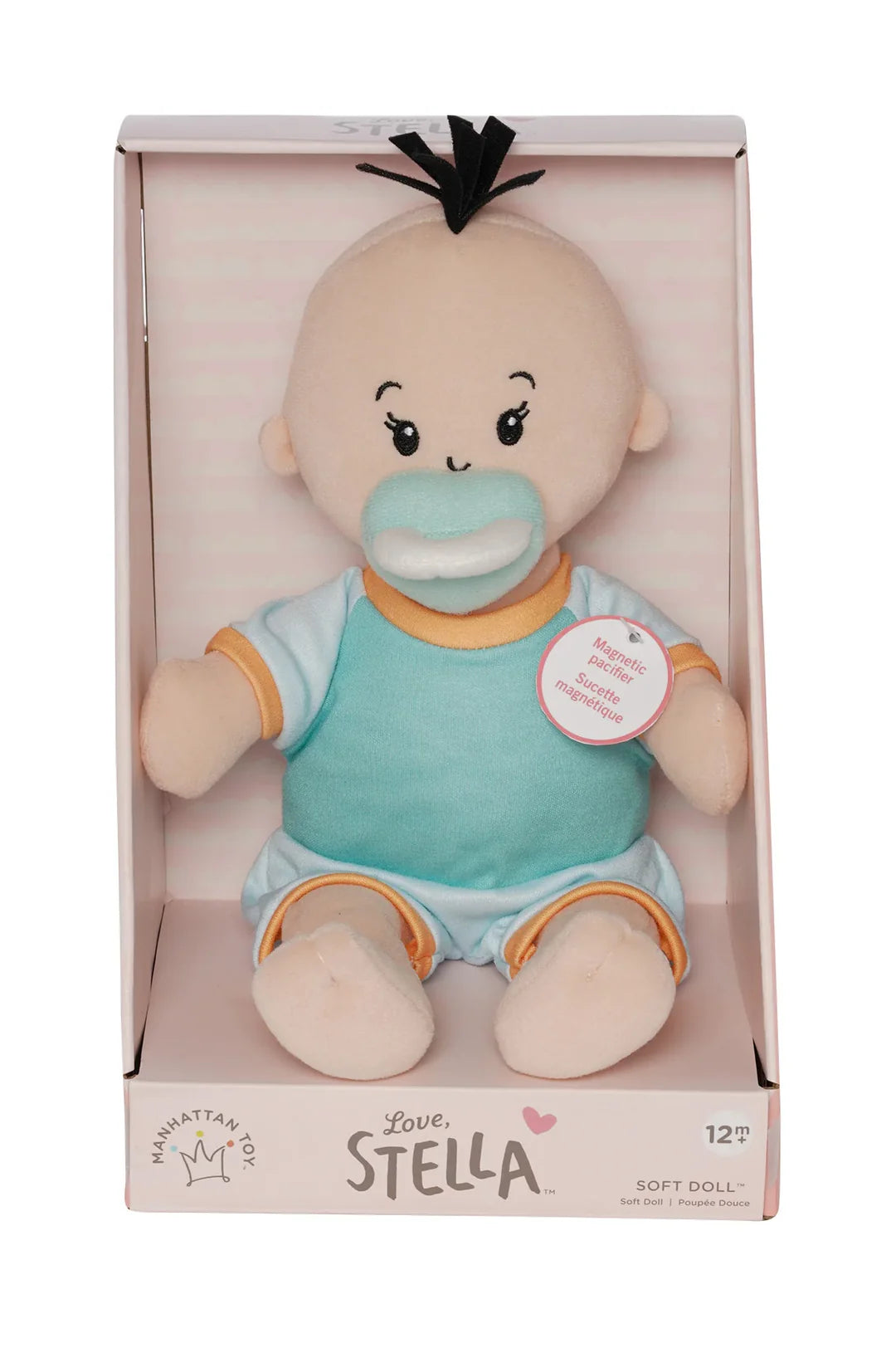 Love, Stella Peach Fella With Black Tuft