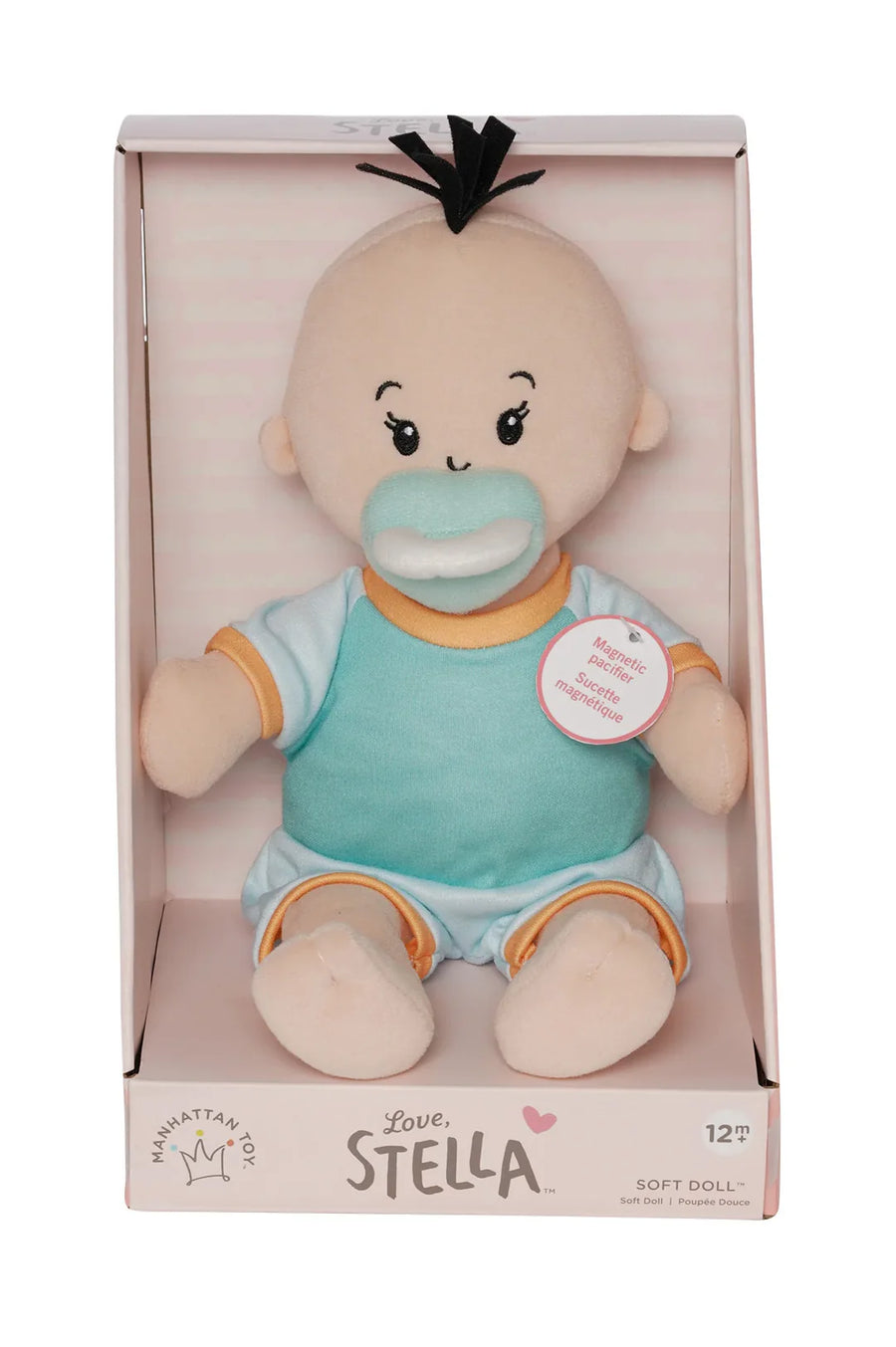Love, Stella Peach Fella With Black Tuft