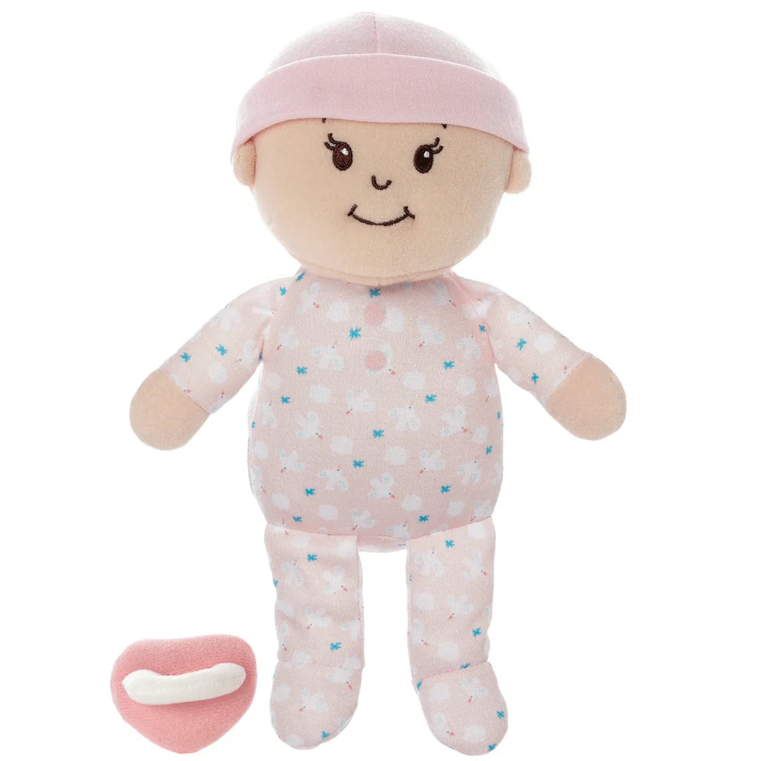 Love, Stella My First Doll & Bassinet With Peach Doll