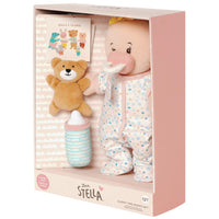 Love, Stella Sleepy Time Set Peach Doll With Blonde Hair