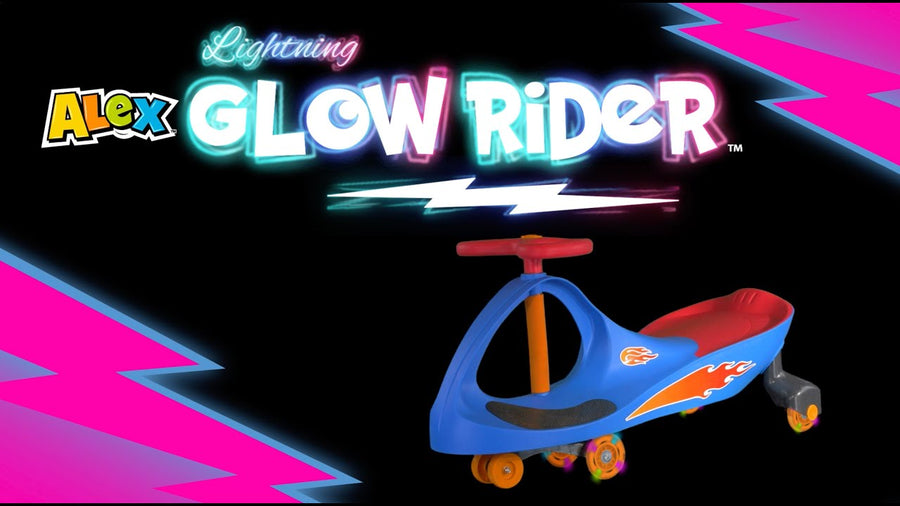Alex Lightening Glow Rider - Blue/Red