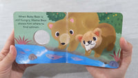 Baby Bear Finger Puppet Book