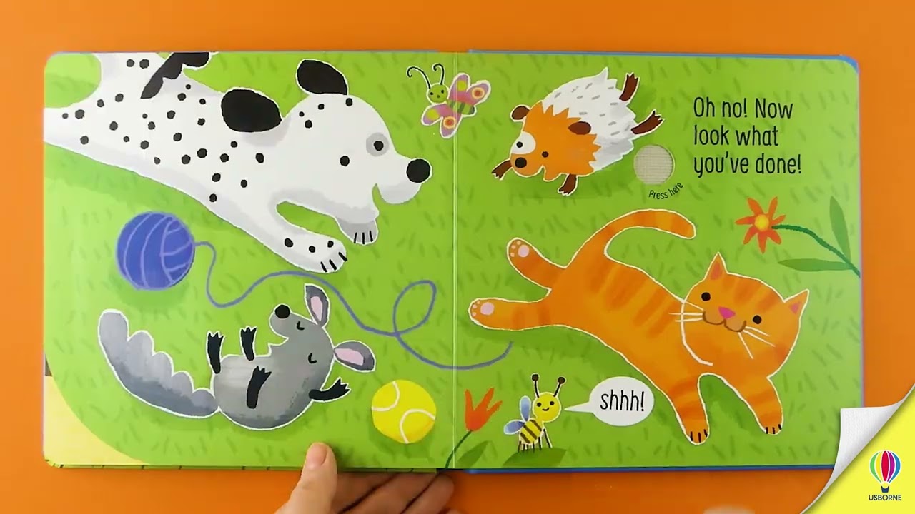 Usborne Don't Tickle The Puppy!