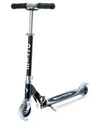 Micro Scooter Black Sprite 6+ Years