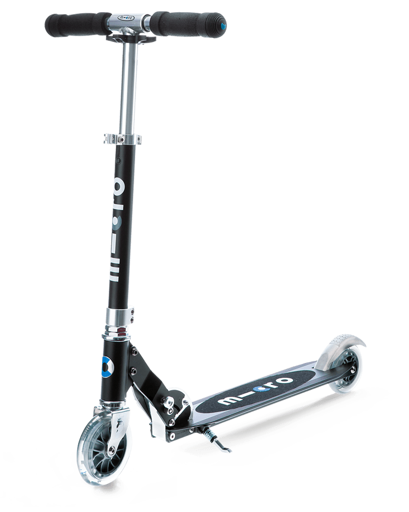 Micro Scooter Black Sprite 6+ Years