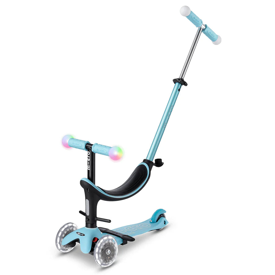 Micro Scooter Light Blue Mini2Grow Magic LED