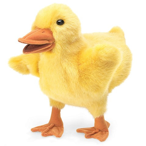 Folkmanis Baby Ducking Puppet