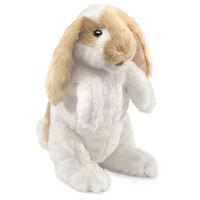 Folkmanis Standing Lop Rabbit Puppet