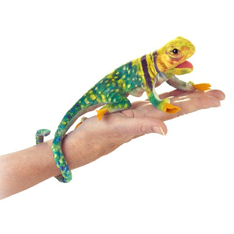 Folkmanis Mini Collard Lizard