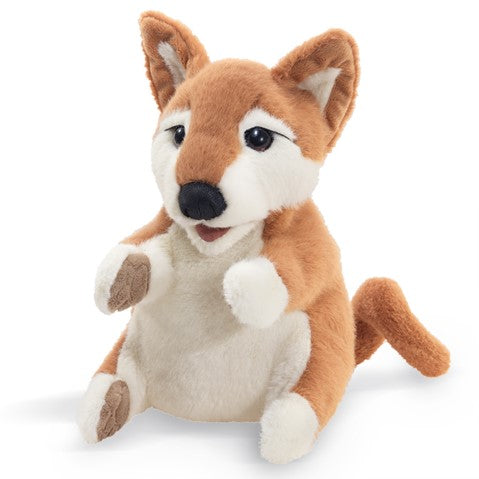 Folkmanis Shiba Inu Puppy Puppet