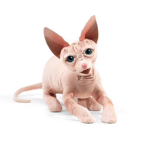 Folkmanis Sphynx Cat Puppet