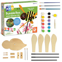 MindWear Bumble Bee Wind Spinner Kit