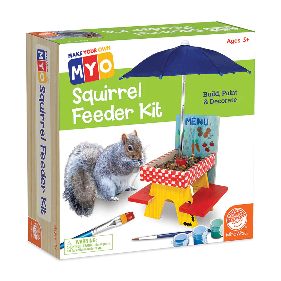 MindWear Make Your Own Squirrel Feeder