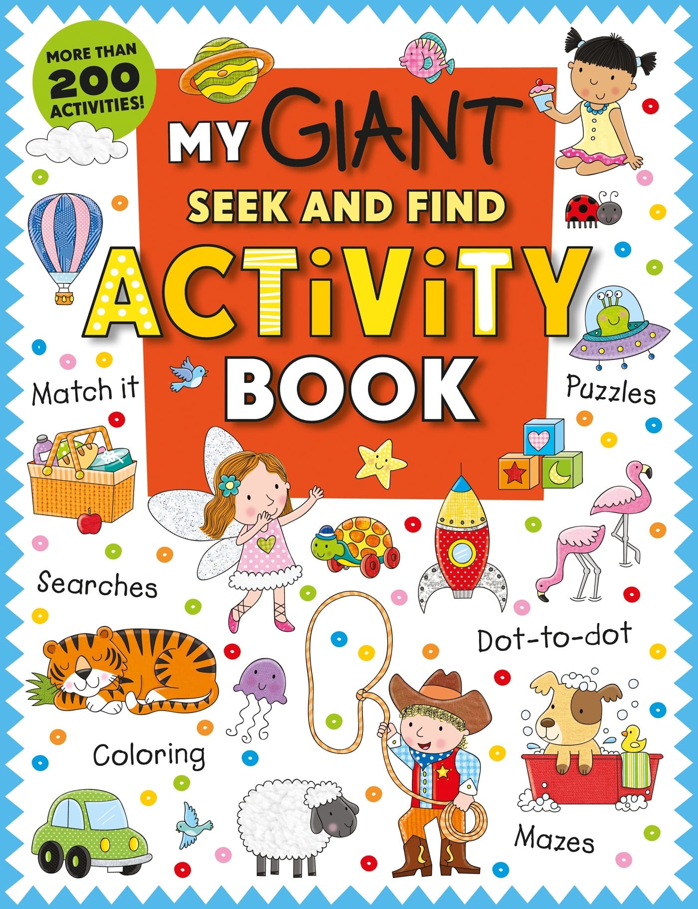 Priddy Books My Giant Seek-and-Find Activity Book