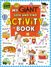 Priddy Books My Giant Seek-and-Find Activity Book